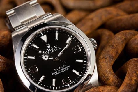 rolex mark dials examples